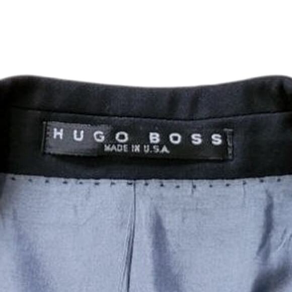 Hugo Boss Black Jacket Blazer | Size 44R - Picture 4 of 9